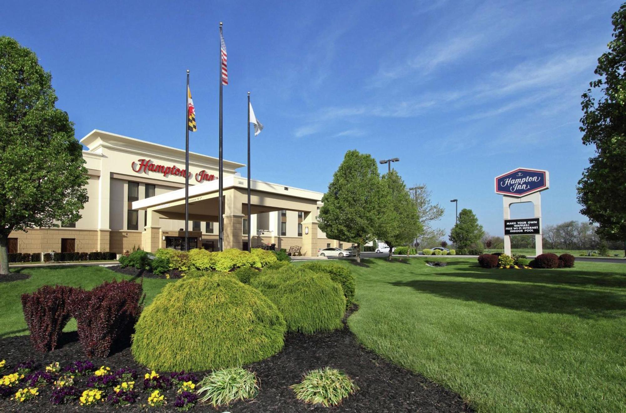 Hampton Inn Hagerstown-Maugansville Zewnętrze zdjęcie