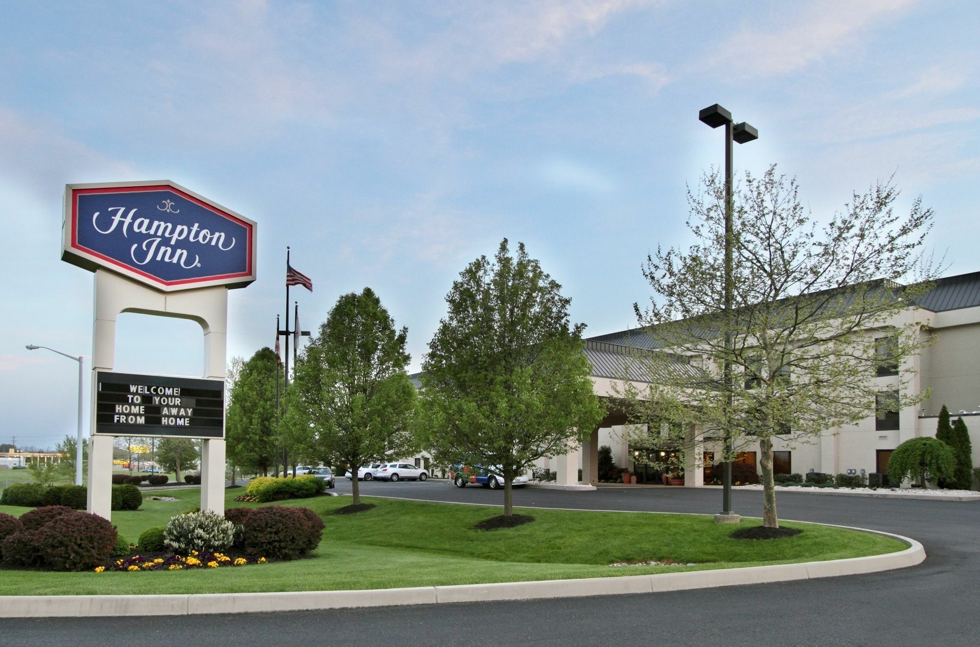 Hampton Inn Hagerstown-Maugansville Zewnętrze zdjęcie